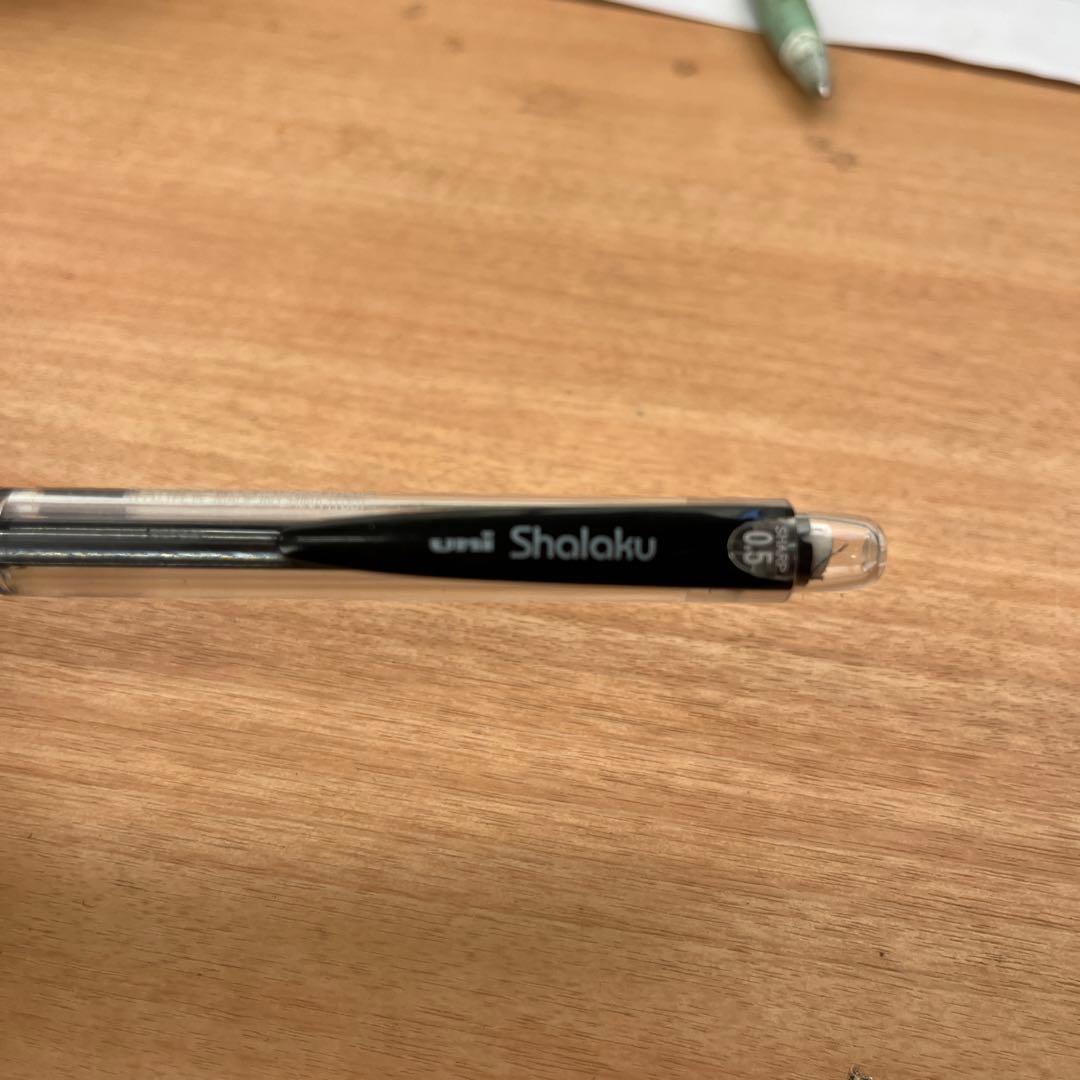 伝説のシャープ ボールペン 黒