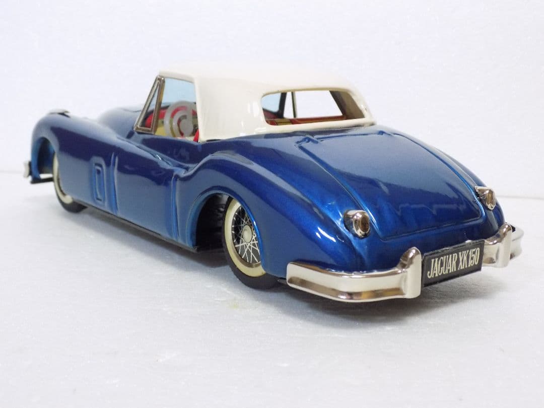 ブリキ　バンダイ　【ジャガー ツートン】 フリクション