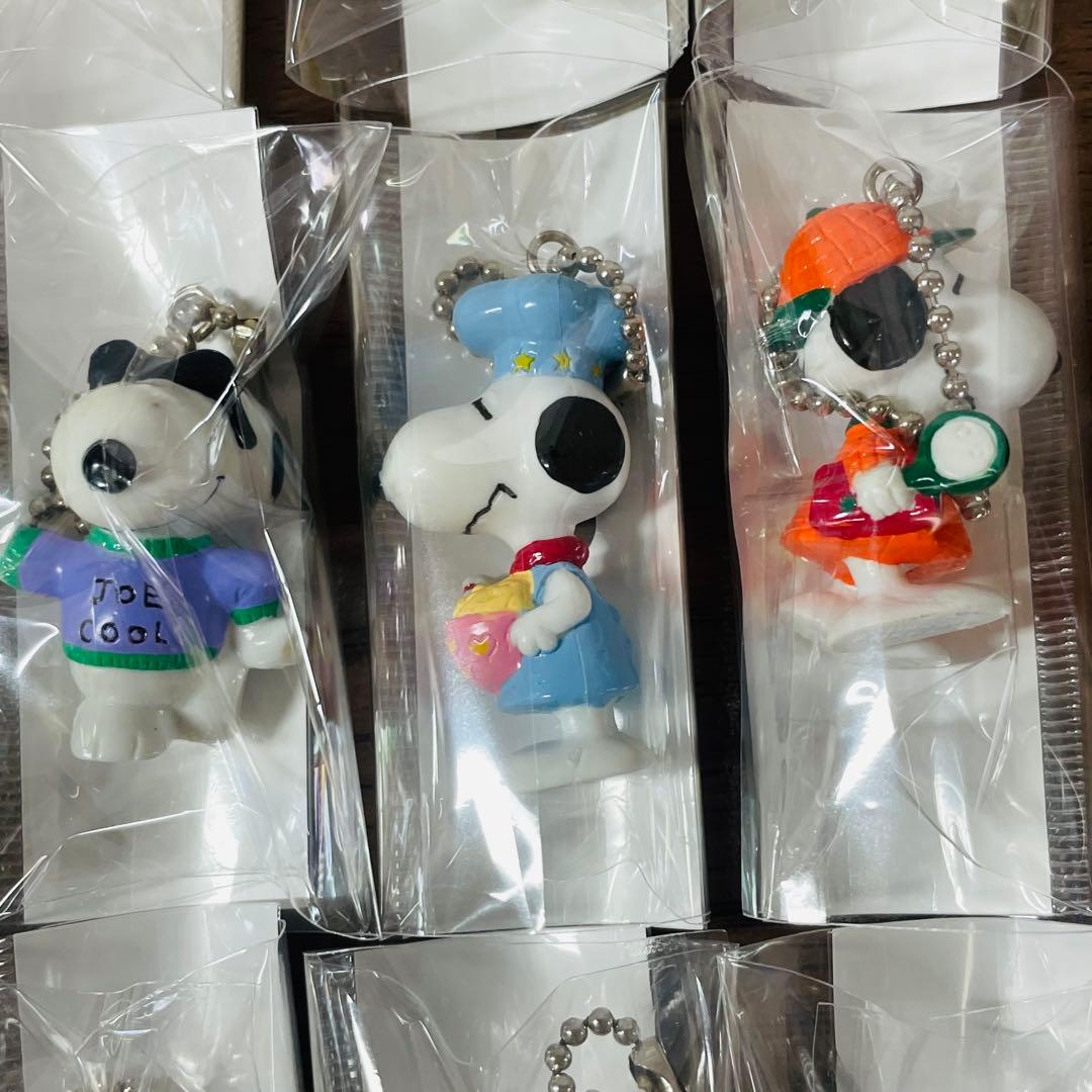 【レア】スヌーピー チェーンキーホルダー マスコット 20種セット（21個）