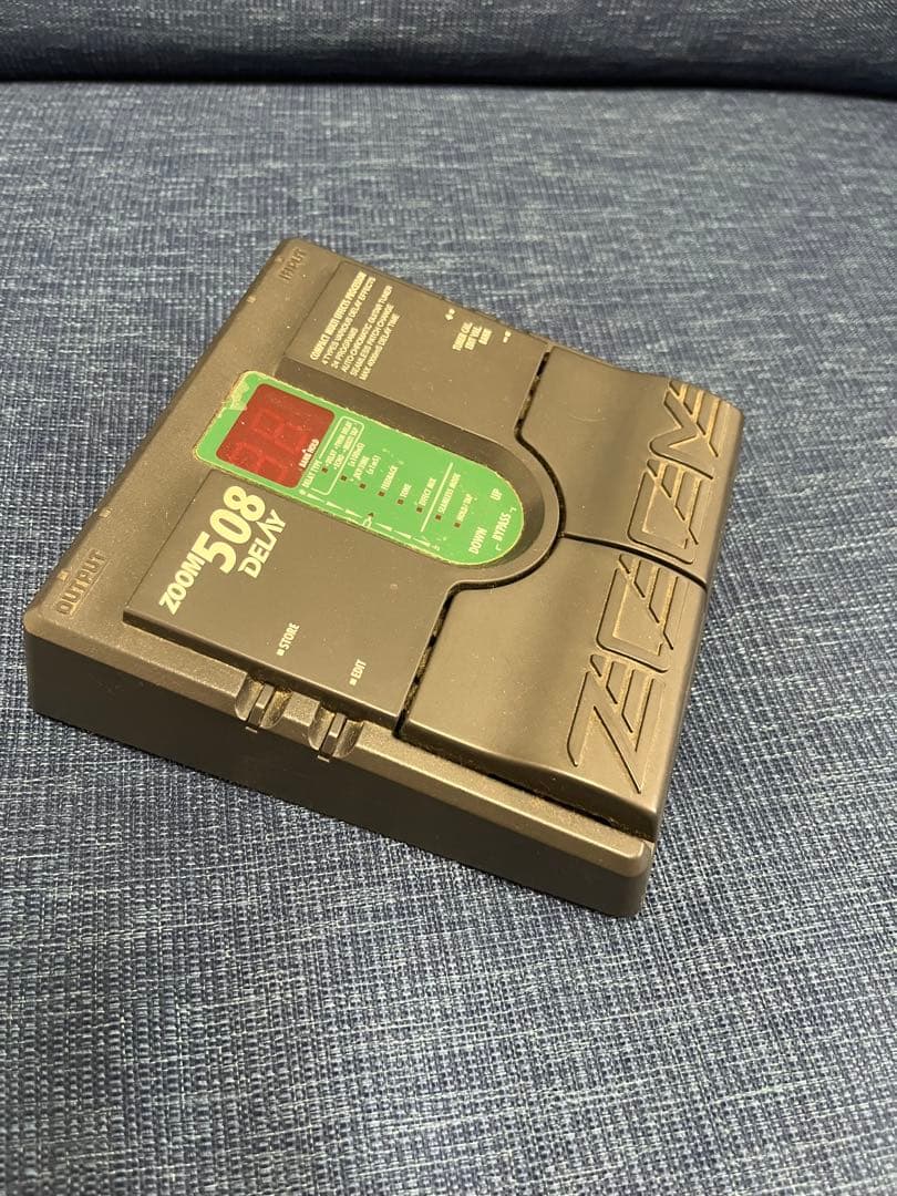 ZOOM 508 DELAY ギターエフェクター ディレイ　検索用 布袋