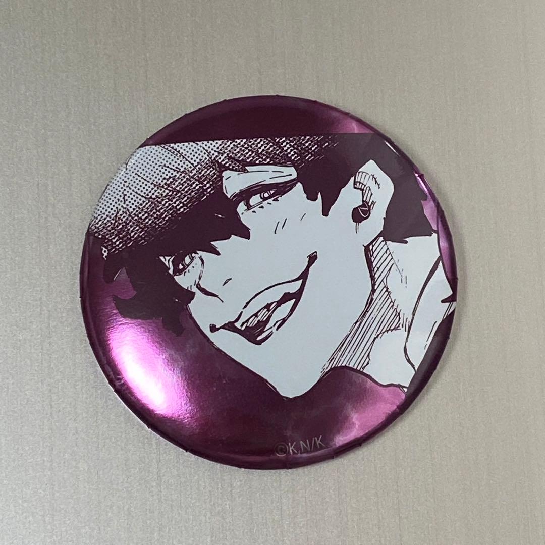 ブルロ展 缶バッジ アレクシス ネス E柄×40