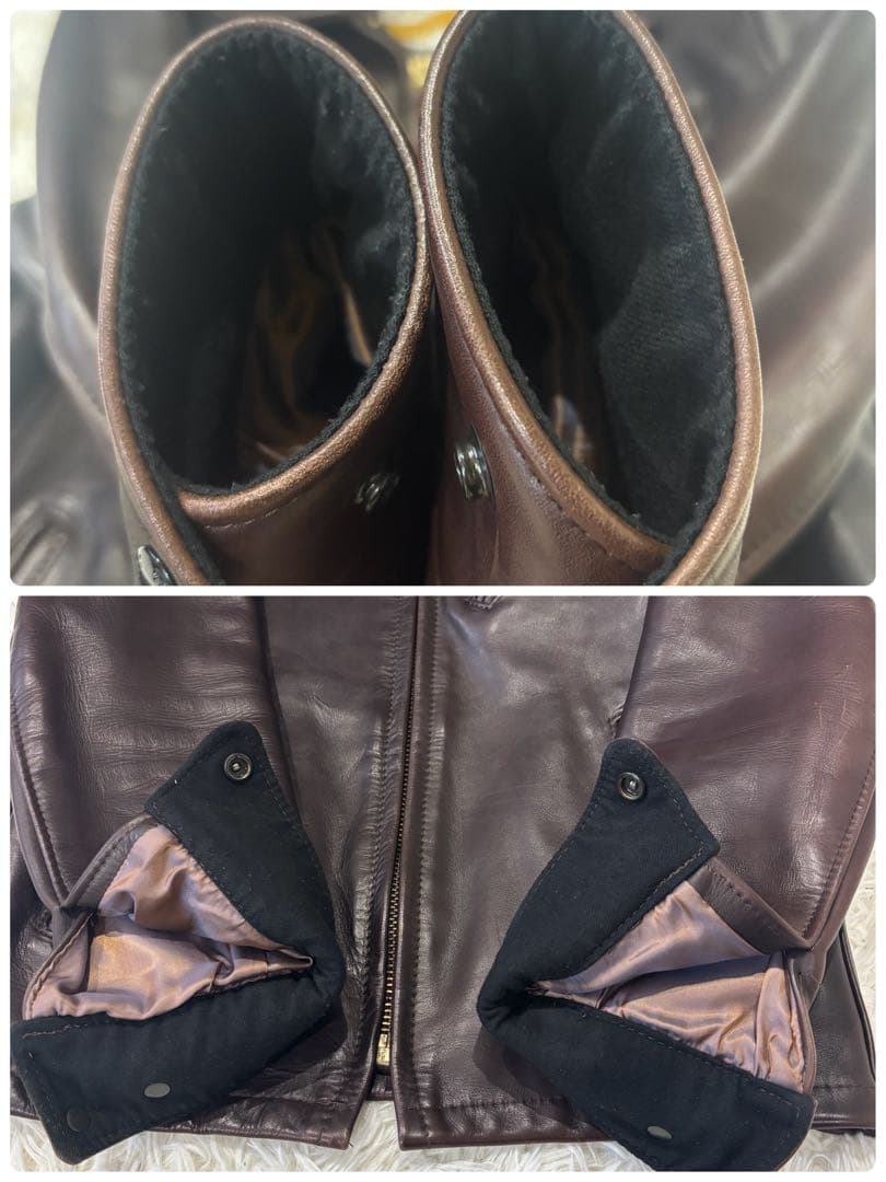 美品】ショット ユナイテッドアローズ別注 シングルライダース