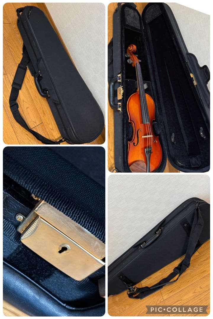 美品】スズキ バイオリン 特No.1 1963年 朱角印入り - メルカリ