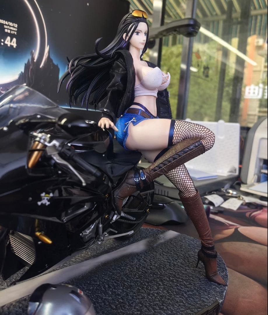 ワンピース ロビン フィギュア ガレージキット