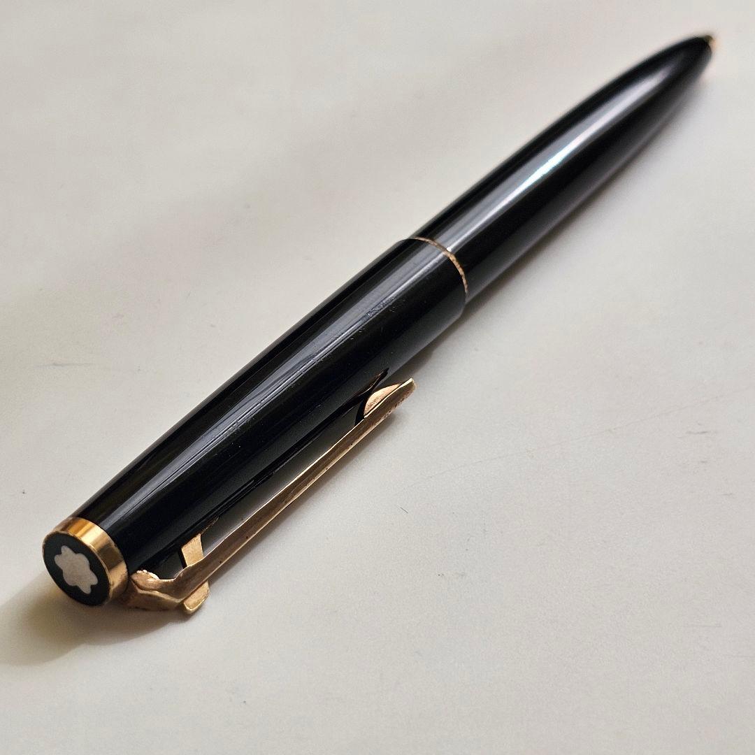 MONTBLANC モンブラン ハンマートリガー式 ボールペン 廃盤 - メルカリ