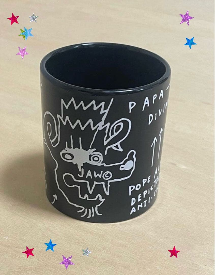 バスキア展 限定マグカップ メイドインジャパン