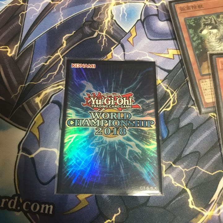 遊戯王 デッキ サンダードラゴン (プレイマット、スリーブ)