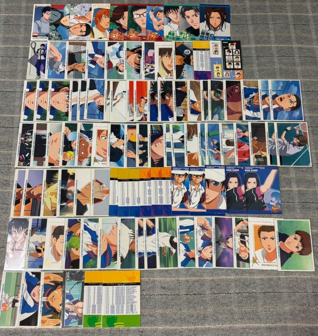最終値下げ　テニスの王子様　テニプリ　トレカ　TCGカード　まとめ売り