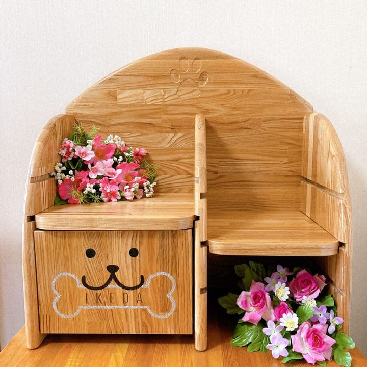 高級食器スタンド 犬用 ペット オーダーメイド 大型犬用 名前彫刻  贈り物 高級食器スタンド 犬用 ペット オーダーメイド 大型犬用 名前彫刻 贈り物