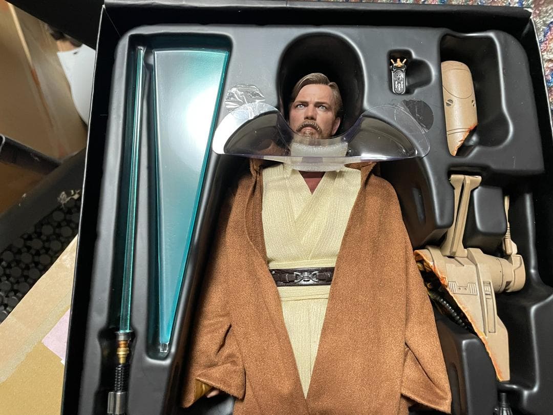 ホットトイズ　スター・ウォーズ エピソード3　シスの復讐 オビ=ワン・ケノービ