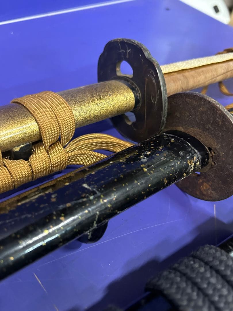 T）模造刀 日本刀 昭和レトロ 4本セット 日本太刀