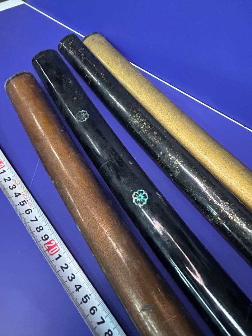 T）模造刀 日本刀 昭和レトロ 4本セット 日本太刀