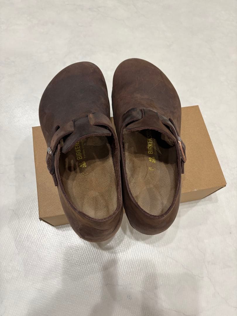 期間限定値下げ【美品】BIRKENSTOCK ロンドン ブラウン