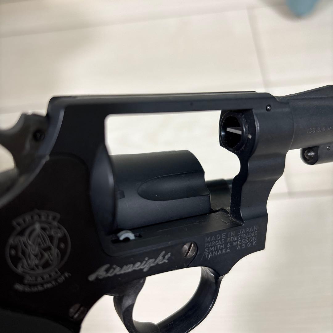 モデルガン　タナカ　スミス&ウエッソン　エアーウェイト　M36
