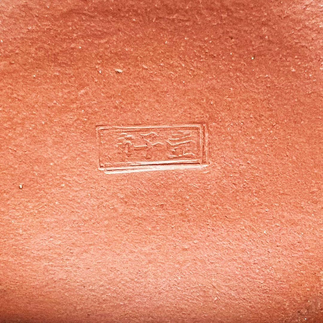 中国宜興 紫砂壺 梅花紋樣 詩詞 茶壺 柿子壺 急須 茶器 茶道具