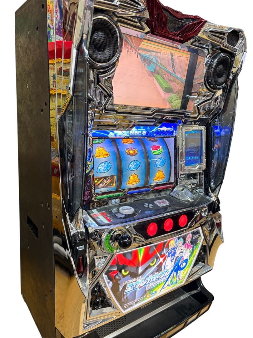 送料込】エウレカセブンAO パチスロ 実機 直接引取可 - メルカリ