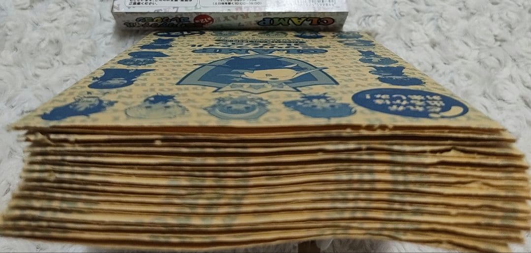 全12種コンプ CLAMP ミニクリアファイルコレクション 未使用