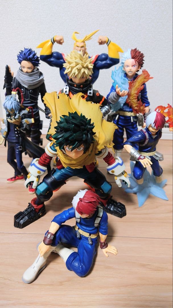 ヒロアカフィギュア まとめ売り - メルカリ