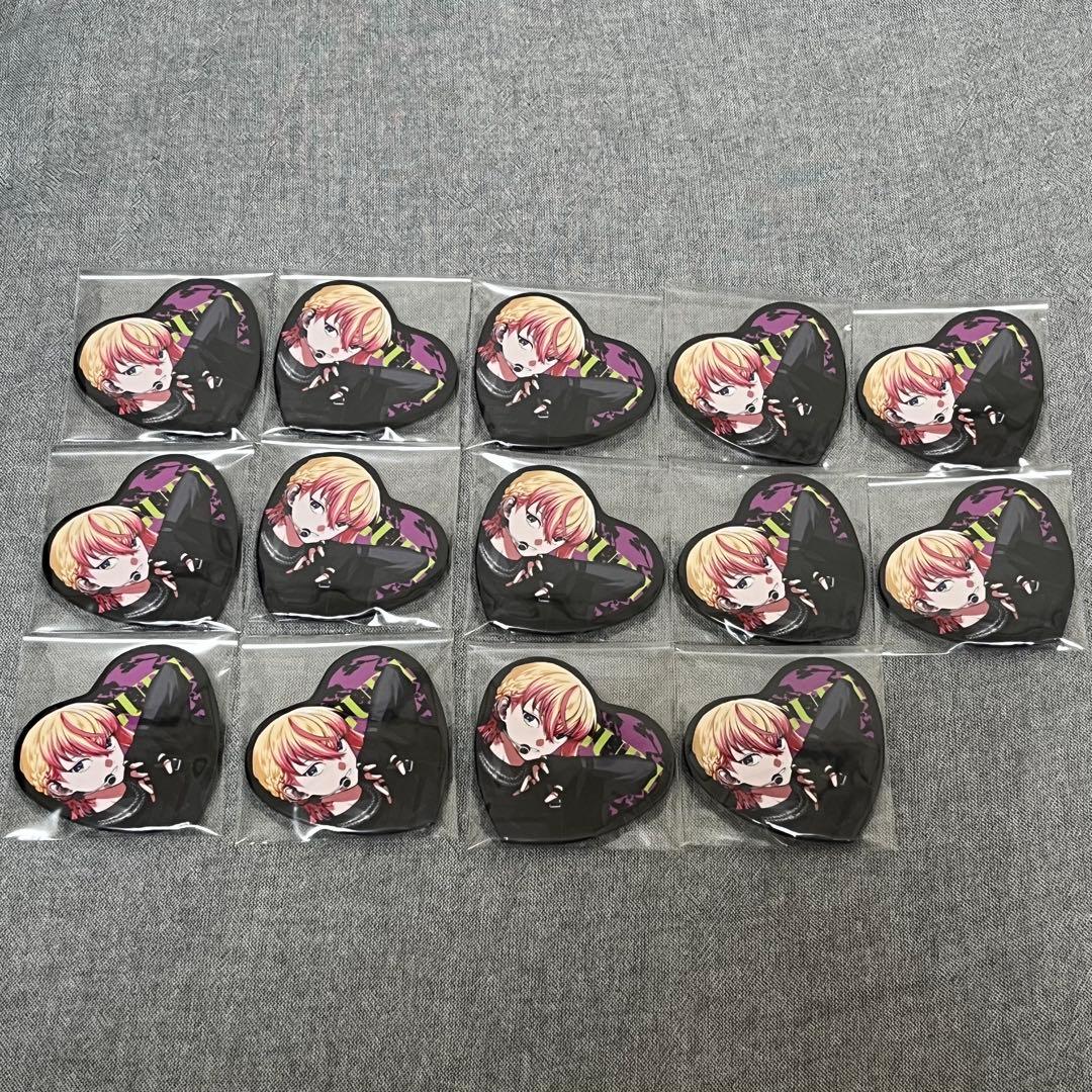 ビバレン アグリ 缶バッジ AUGURI プリオダ Preorder