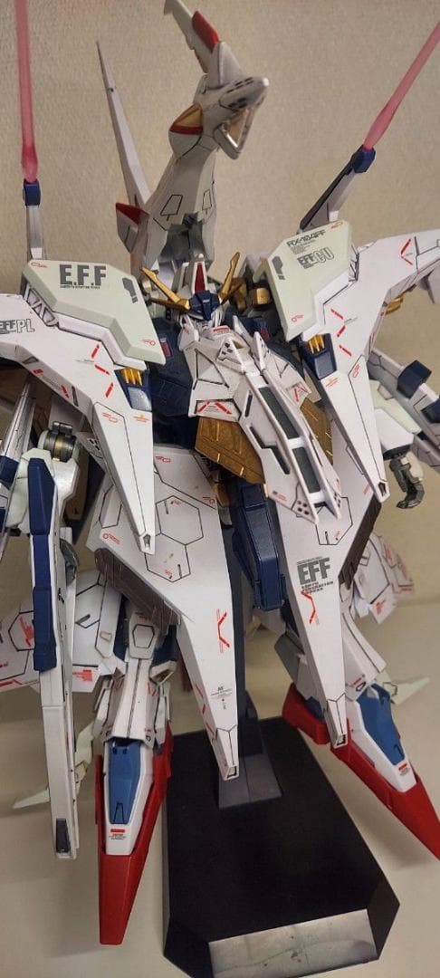 HG クスィー（Ξ）ガンダム ペーネロペー 塗装み完成品2体セット