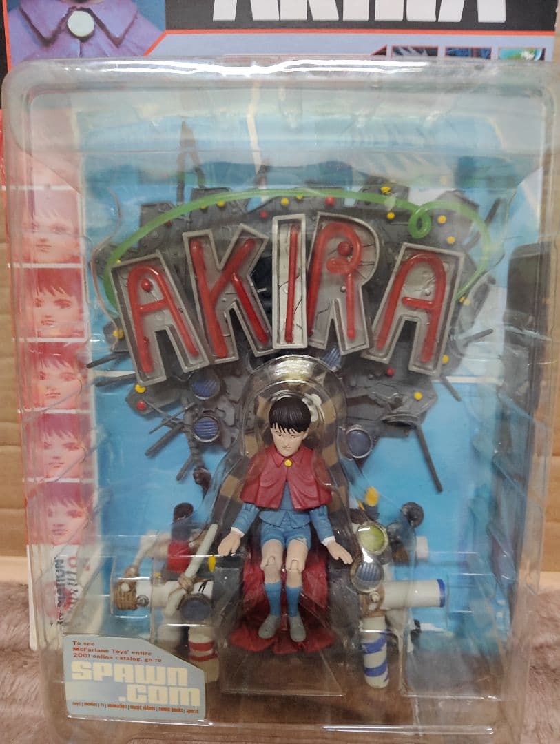 マクファーレントイズ社製.[AKIRA(実験体28号アキラ様)]美品未開封品!