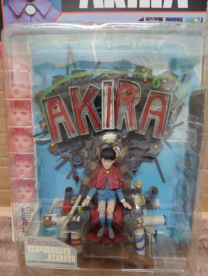 マクファーレントイズ社製.[AKIRA(実験体28号アキラ様)]美品未開封品!