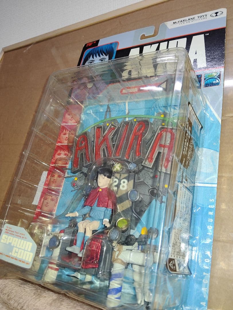 マクファーレントイズ社製.[AKIRA(実験体28号アキラ様)]美品未開封品!