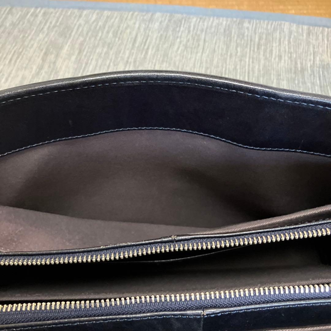 Samsonite black label サヴィル M レザーブリーフケース