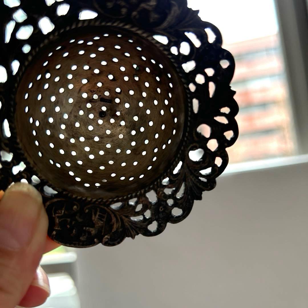 デルフト　ティーストレーナー　オランダ