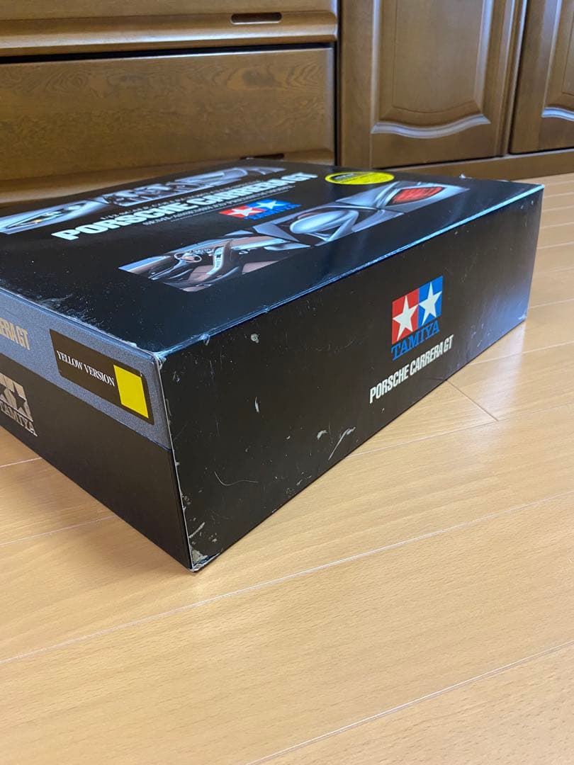 【未組立・美品】タミヤ 1/12 ポルシェ カレラGT イエローバージョン