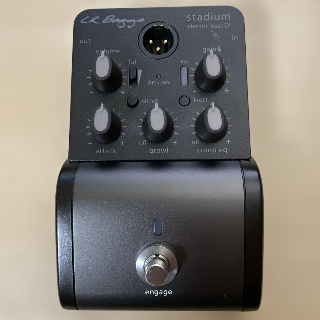L.R.Baggs Stadium Electric Bass DI プリアンプ