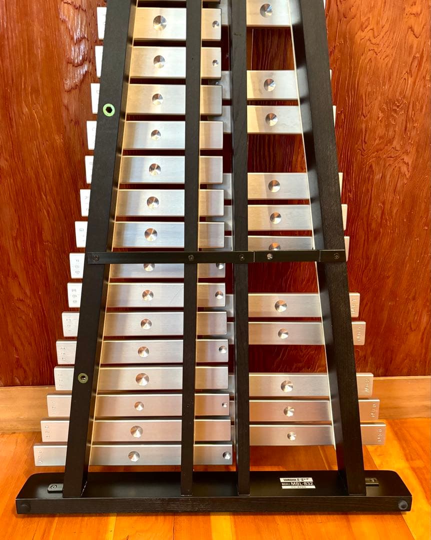 YAMAHA マーチングベル/グロッケン MBL-832 32音 鉄琴 - メルカリ