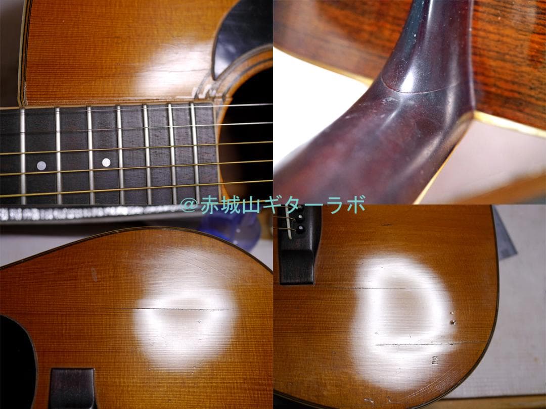 S.Yairi YD-306 1977年頃製造 ローズ単板 ☆ハードケース付 - メルカリ