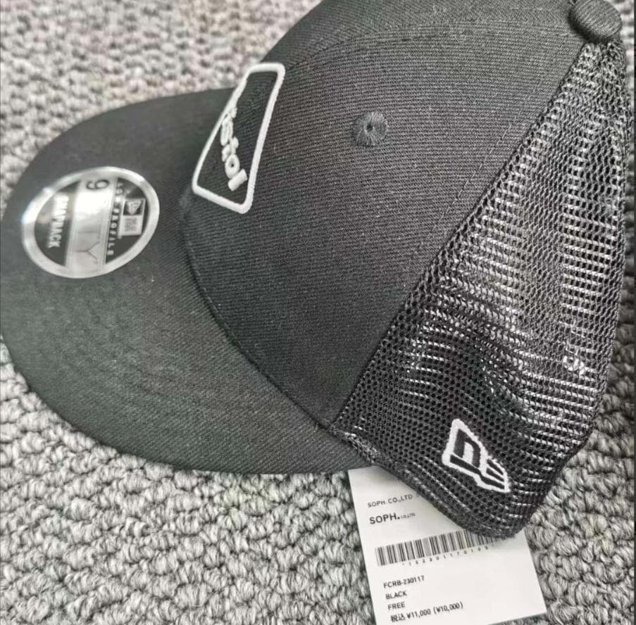 Bristol 9FIFTY スナップバックキャップ ブラック 2つ - メルカリ