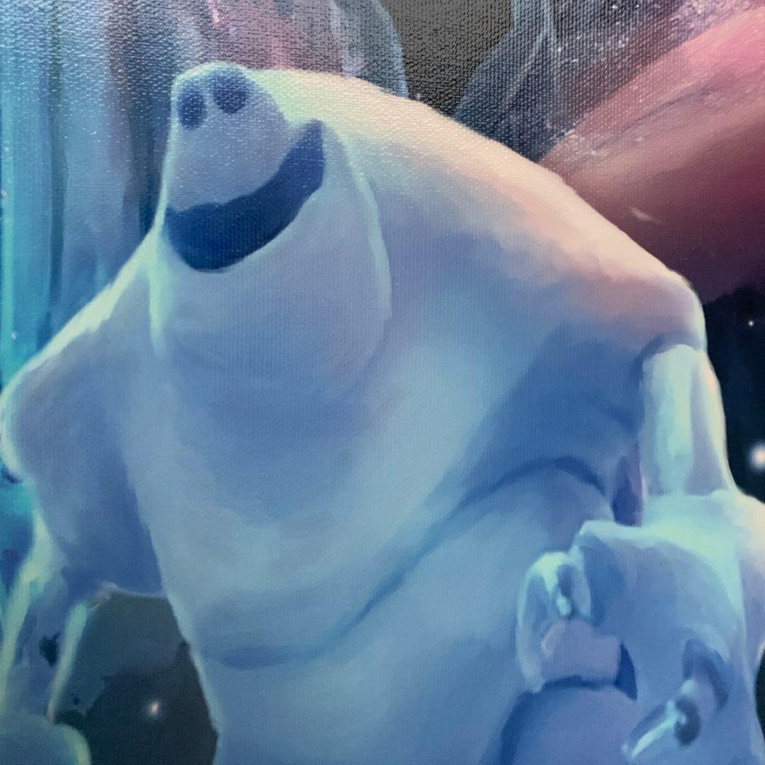 1811]ディズニーアート 限定ジークレー版画 アナと雪の女王(22／250)