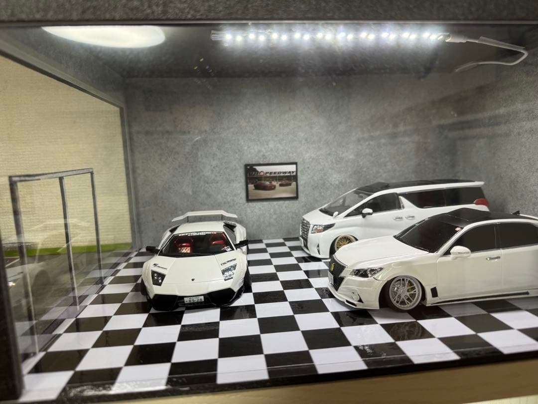 1/24ミニカー用ジオラマ