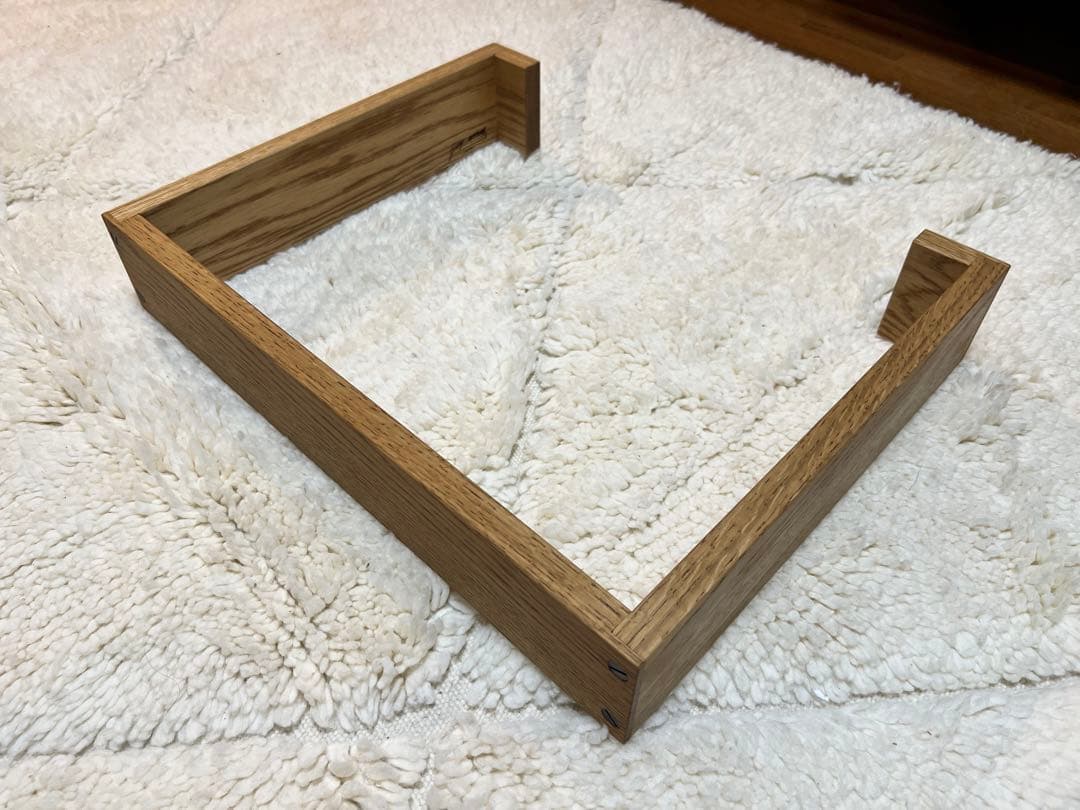 ターンテーブル フレーム 木枠 Technics SL 通販