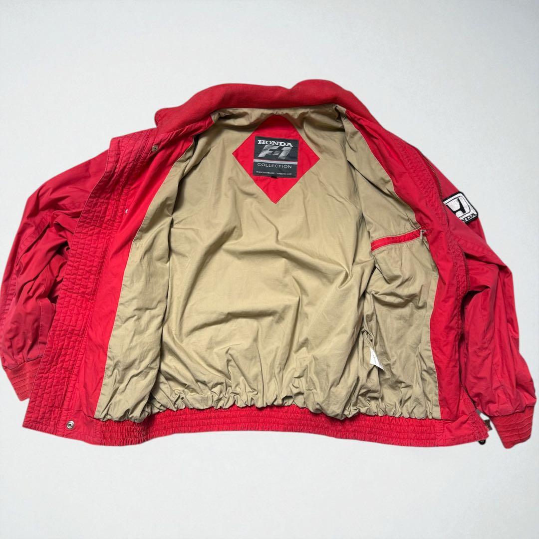 ホンダ レーシングジャケット 刺繍 ワッペン F-1 COLLECTION L