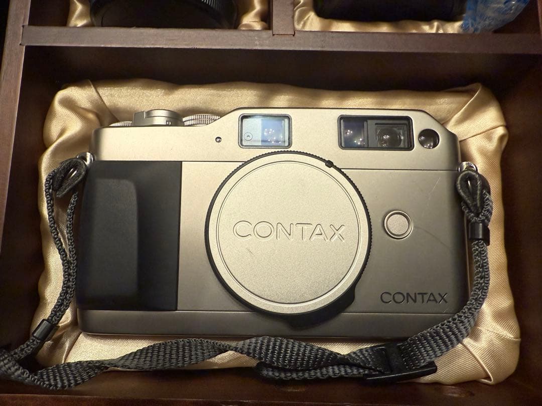 CONTAXG1KIT レトロフィルムカメラ