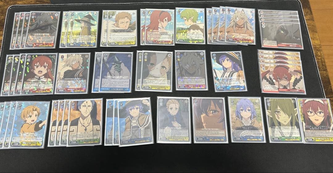 無職転生 ８電源　デッキ 無職転生 8電源デッキ 無職転生 8電源 構築済みデッキ 無職転生 8電源