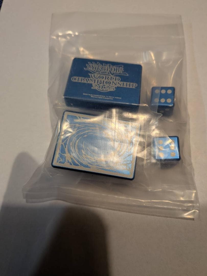 遊戯王 WCS2025 ダイス　世界大会