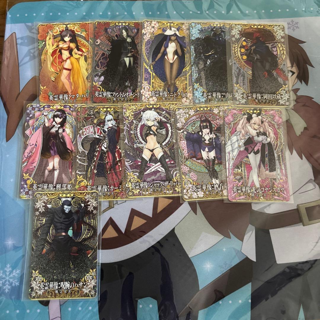 FGOアーケード 英霊華像　第二　106枚　コンプリート　フェイタル