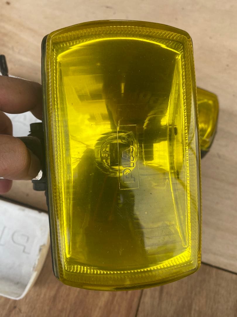 POWER 当時物 フォグランプ CIBIE PIAA MARCHAL CBX