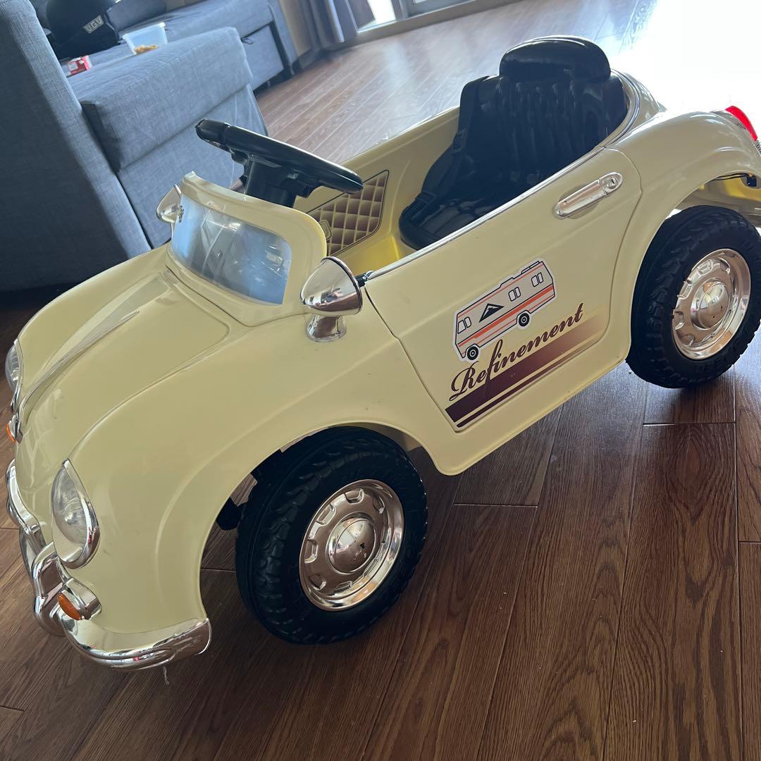 直接引き渡し限定　電動乗用ラジコン　ドイツオールドタイプ 結婚式 ウエディング