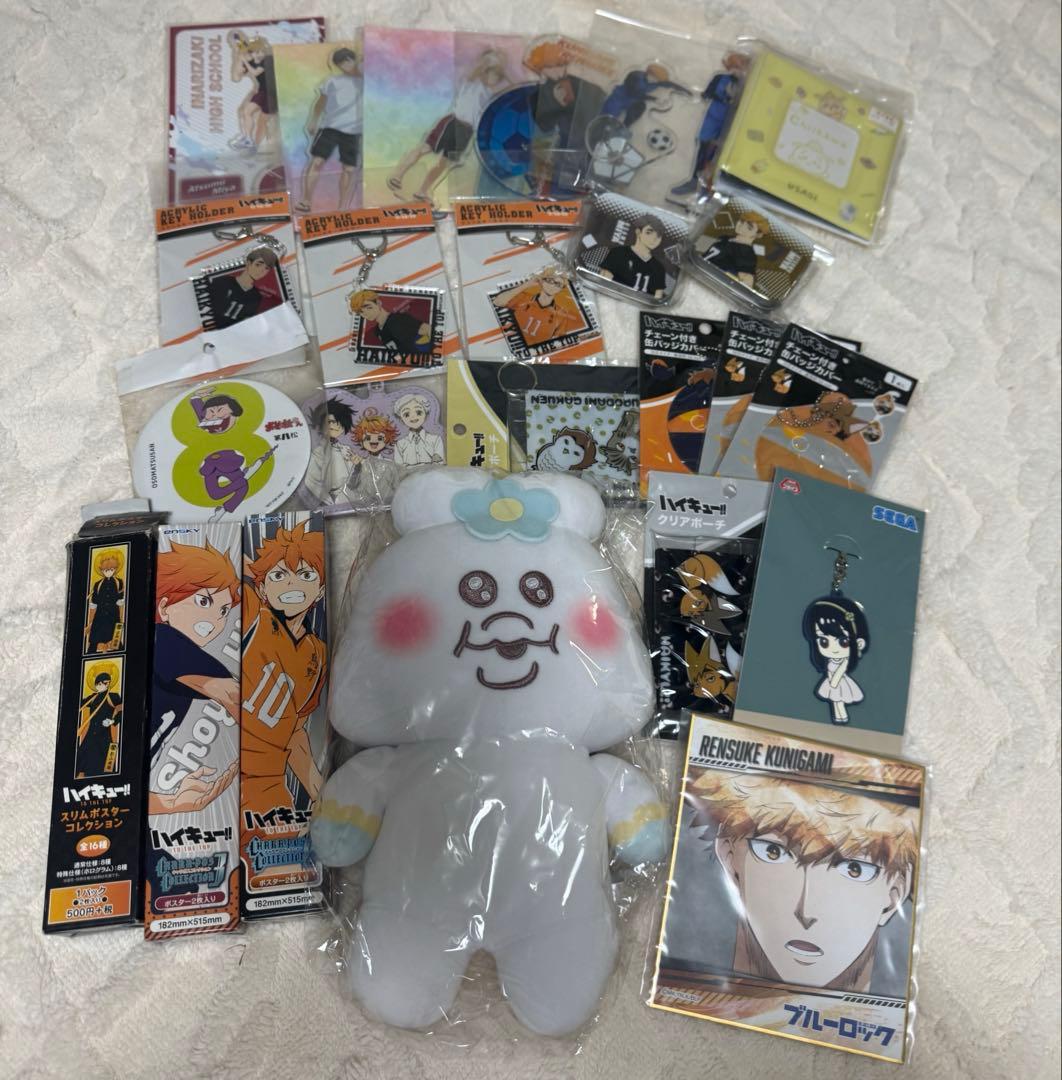アニメ ノンジャンル まとめ売り 大量 ハイキュー!!グッズ まとめ売り