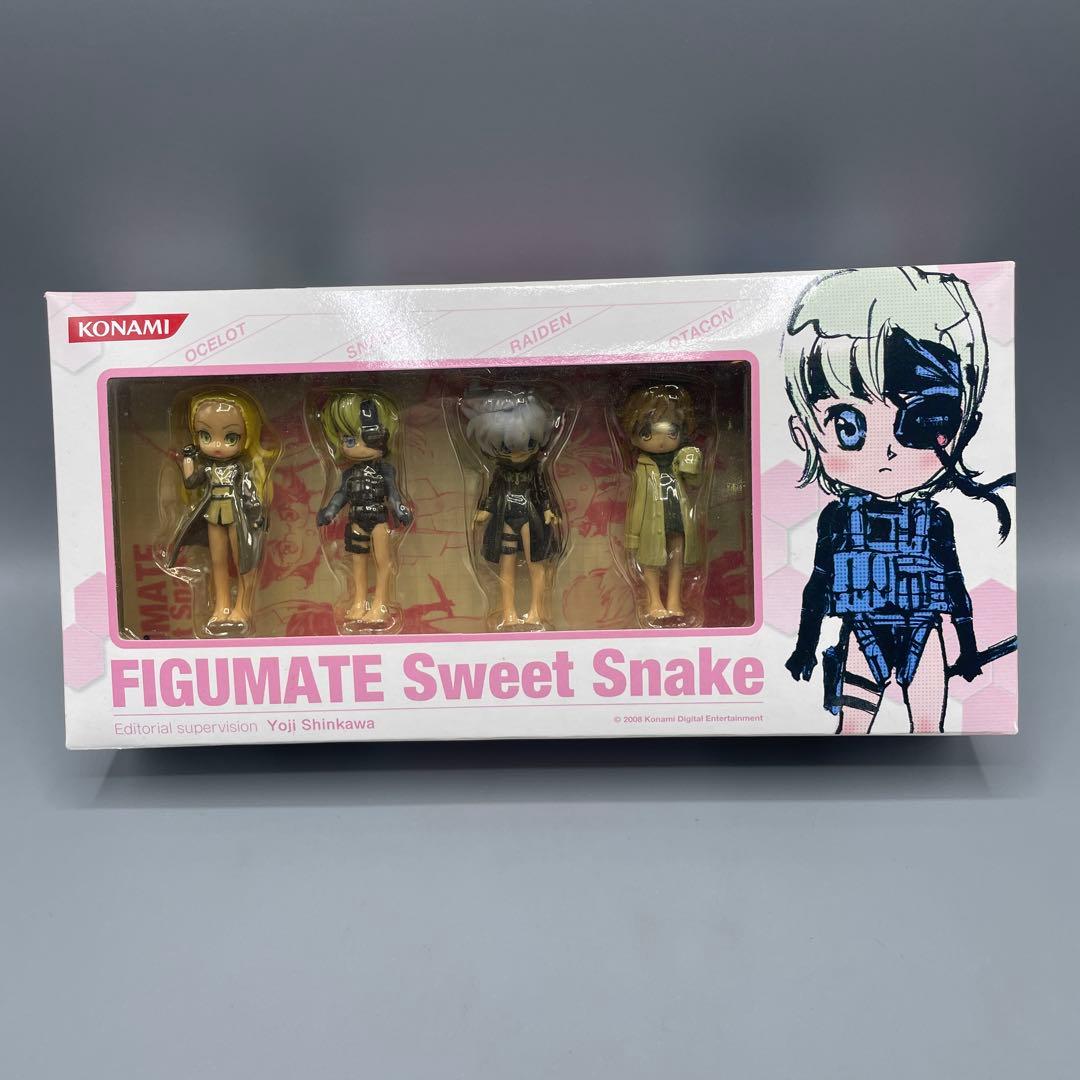 フィギュメイト Sweet Snake コナミスタイル限定 メタルギアソリッド4