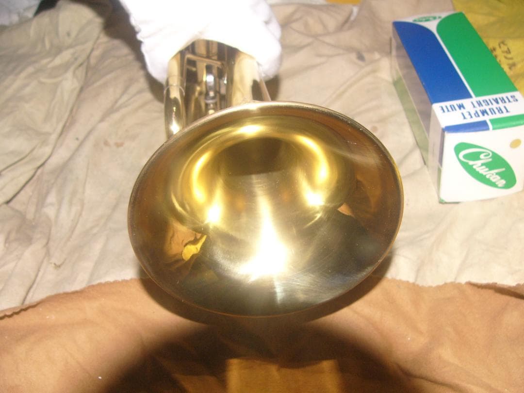 ベスラー Bestler B♭管（新古品級・クリーニング＆オールメンテ試奏済