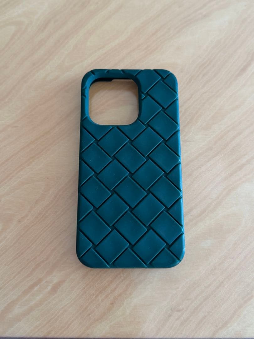 BOTTEGA VENETA ダークグリーン iPhone14proケース ボッテガヴェネタ BOTTEGA VENETA BOTTEGA VENETA iPhone14Pro 専用