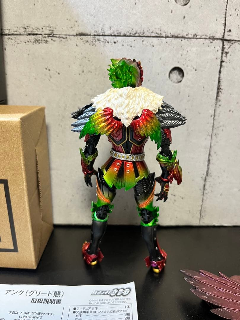 人気ゲーム・おもちゃ・グッズ - 真骨彫製法 アンク、フィギュアーツ