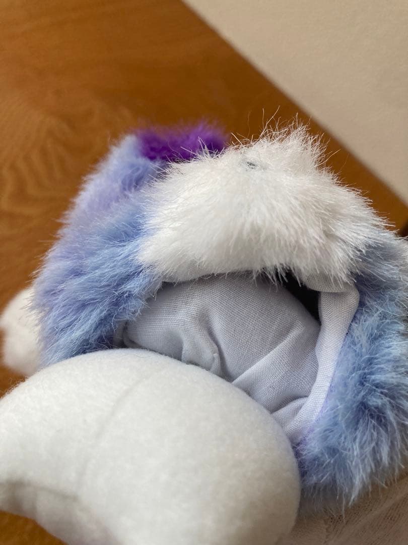 ハローキティ キタキツネ着ぐるみ ぬいぐるみ ラベンダー 北海道限定レア